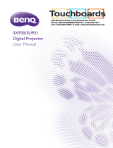 BenQ SX930 User manual