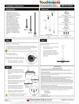 Premier Mounts MM-AH284 Installation guide