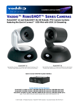 VADDIO 999-9911-000W User manual