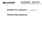 Sharp 70LCDINT Owner's manual