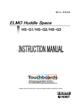 Elmo 2702 Owner's manual