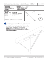 Peerless Industries ACC 050 User manual