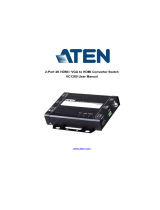 ATEN VC1280-AT-U User manual