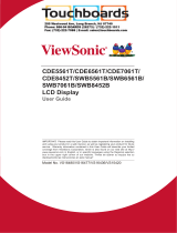 ViewSonic CDE5561T-S User manual