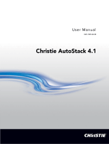 Christie WU12K-M User manual