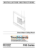 Chief FHS110B Installation guide