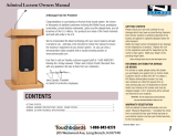 Anchor Audio LK-LIBP Owner's manual