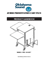 NPS JUMBO PRESENTATION CART PLUS PRC 450 User manual