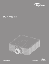 Optoma ZU1300 User manual