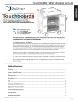 Ergotron PS Tablet Charging Cart, AC, EU User manual