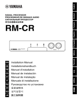 Yamaha RMCR Installation guide