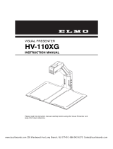 Elmo HV-110XG Owner's manual