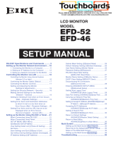 Eiki EFD-52 Owner's manual