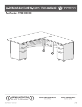 Balt Avid Desk Assembly Instructions