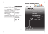 Elmo TT-02RX User manual