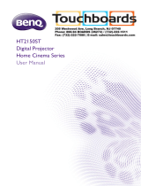 BenQ HT2150ST User manual