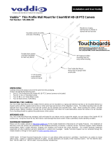 VADDIO 535-2000-230W Installation guide