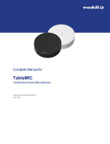 VADDIO TableMIC 2 Owner's manual