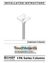 Chief CPA108 Installation guide