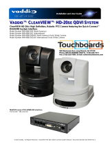 VADDIO CLEARVIEW HD-20 User manual