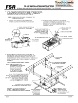 FSR CB-12P Installation guide