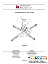 Premier Mounts SPI-PRO User manual