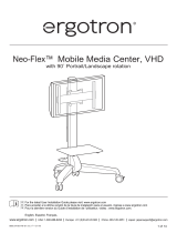 Ergotron 24-191-085 Installation guide