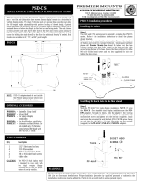 Premier Mounts CS84-2MS2 User manual
