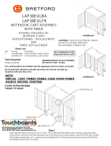 Bretford LAP30EULBA User manual