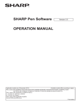 Sharp LL-P202V Owner's manual