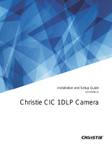 Christie 171-049104-01 Installation guide