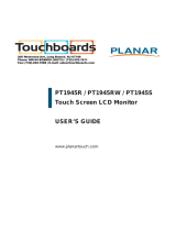 Planar PT1945RW User manual