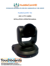 Huddlecam HC10X-GY-G2 User manual