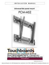 Premier Mounts PCM-MS2 Owner's manual