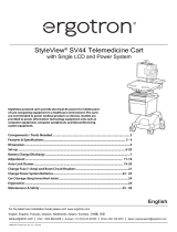 Ergotron SV44-57T1-1 Installation guide