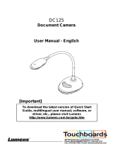 Lumens DC125 Flyer User manual