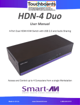 Smart-AVI HDN-4Duo-S User manual