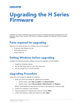 Christie D12HD-H Operating instructions