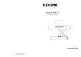 FLEXISPOT ML2B Installation guide