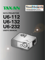 Taxan U6-112 User manual