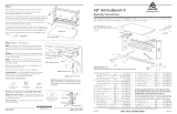 Ergotron ABS4835SM-CG User manual