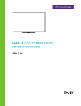 SMARTBOARD Smart Board 800 series User manual