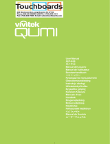 Vivitek Q6-BK User manual