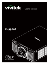 Vivitek DU9900Z-BK User manual