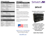 Smart-AVI DPX-XT-S Quick start guide