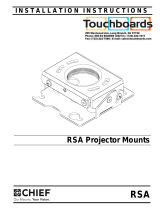 Chief RSA173 Installation guide