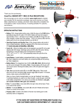 AmpliVox S602R User manual