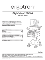 Ergotron SV44-13A2-1 Installation guide