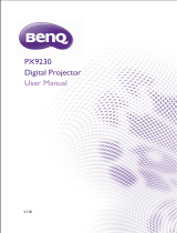 BenQ PX9230 User manual