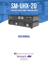 Smart-AVI SM-UHX-2D User manual